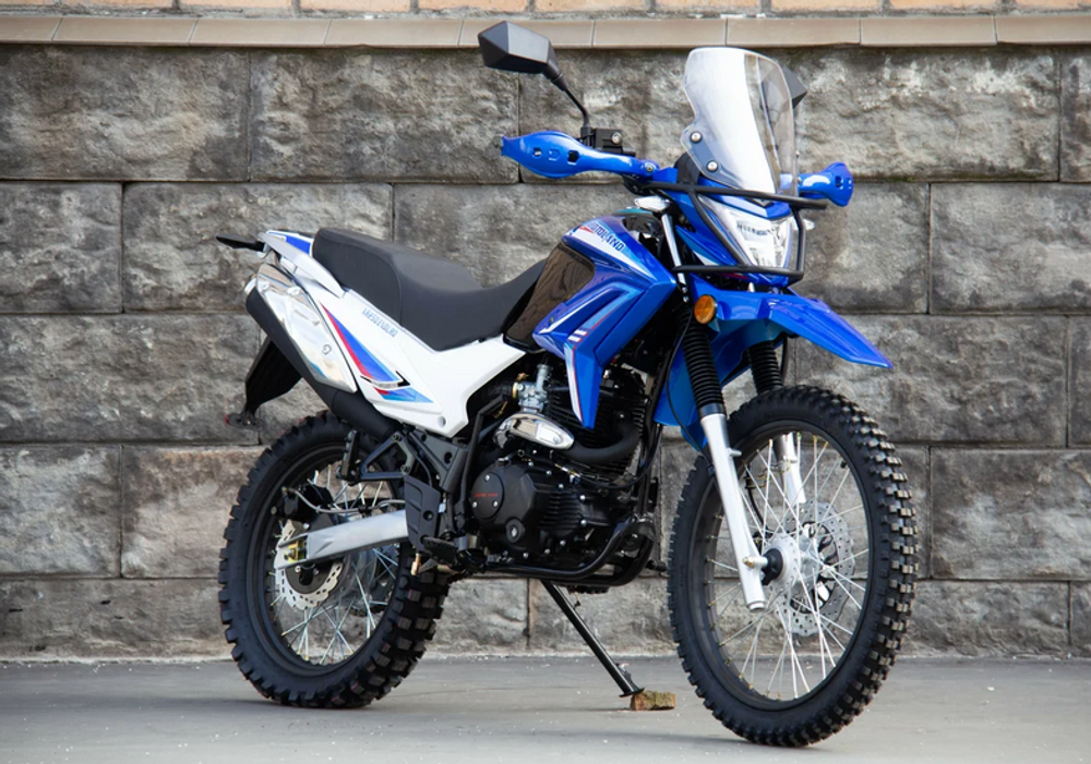 Мотоцикл Motoland XR250 ENDURO (165FMM) (2021 г.) Синий с ПТС