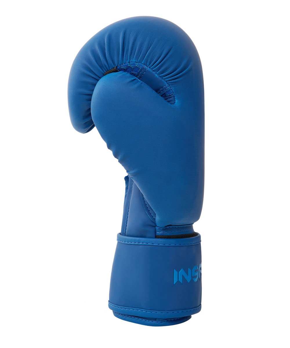 Перчатки боксерские ORO, ПУ, синий, 14 oz