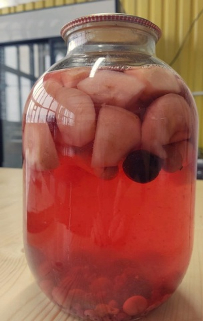 Компот ягодный