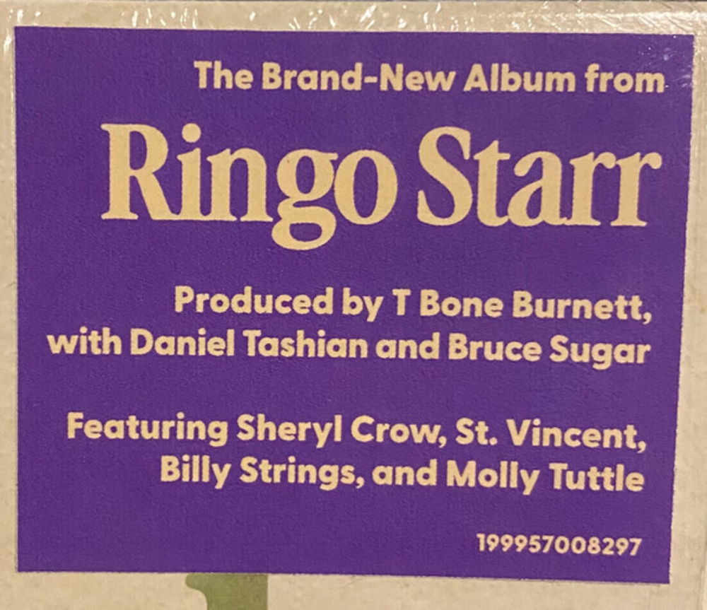 Ringo Starr / Long Long Road (LP)