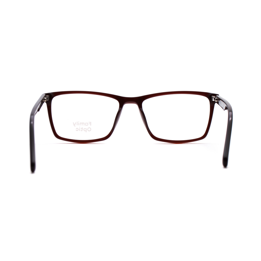 Оправа прямоугольная Family Optic WD1572 C3 коричневый (Китай)