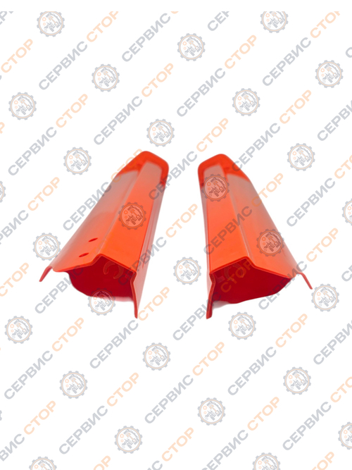 Накладка на перья Минск Х250, оранжевая