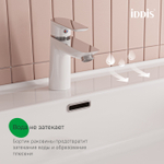 Тумба с умывальником IDDIS Cloud X, подвесная, 70 см, белый, CLX70W0i95K