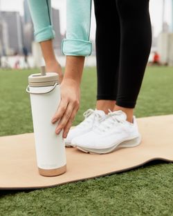 Термокружка Klean Kanteen TKWide Twist Cap 20oz (592 мл) Tofu