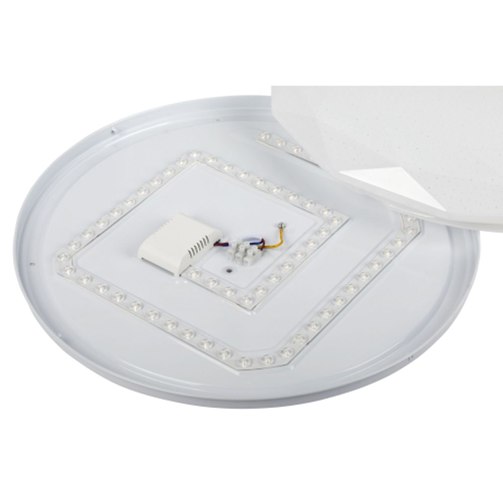 Светильник потолочный светодиодный ЭРА Классик без ДУ SPB-6 Slim Sparkle 70W-5K 5000K | Светильники SPB-6 без ДУ