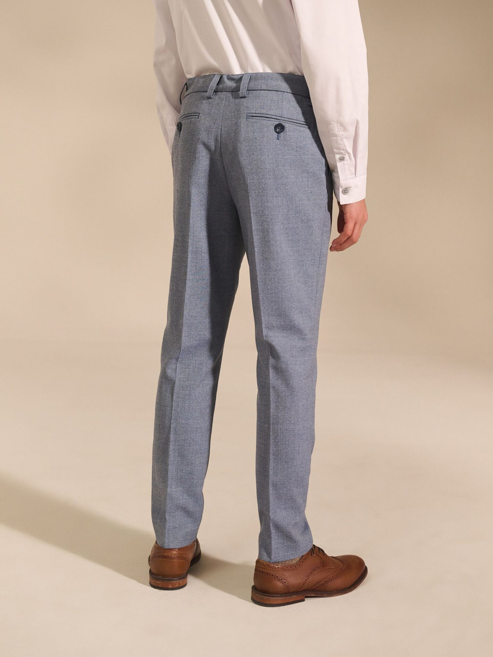 Брюки для мальчика Next UWH-092, Синий