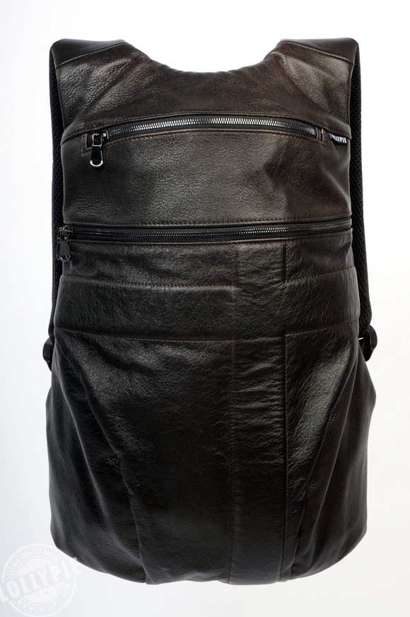 Кожаный рюкзак