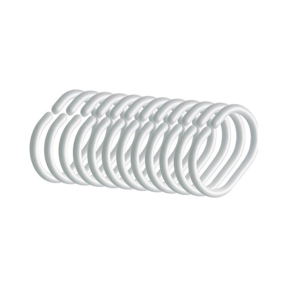 Комплект колец белые 12 шт.