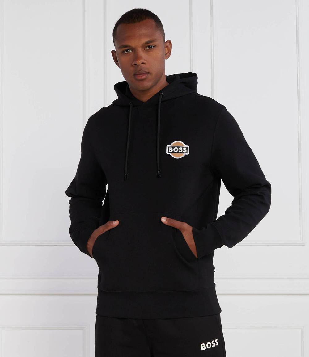 Худи Seeger BOSS BLACK - черный(50494962)