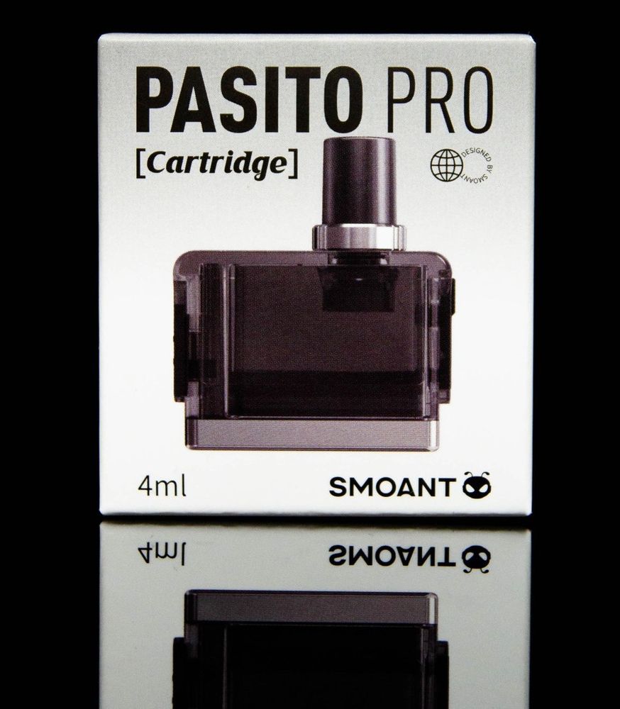 Картридж(без испарителя) Smoant Pasito Pro 4ml