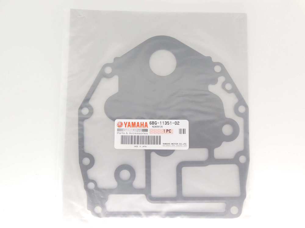 прокладка под блок Yamaha F20 F25 F30 F40 F50 F60 F70 FT25 FT50 FT60 6BG-11351-01-00