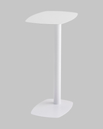 Журнальный столик Eanna L металл белый