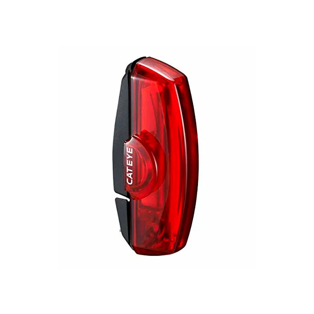 Фонарь задний, чиповый светод и од (50 Lm), 6 режимов, Li-Poly аккум., USB-зарядка, красное стекло,