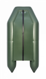 Аква-2900 СКК ЗЕЛ слань-книжка киль (лодка ПВХ под мотор)