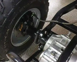Электроквадроцикл Green Camel Сахара A2230 (72V 2200W R10 Дифференциал)