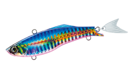 Воблер F1186 Duel Hardcore Fintail Vibe 70 цв HBPC 18гр