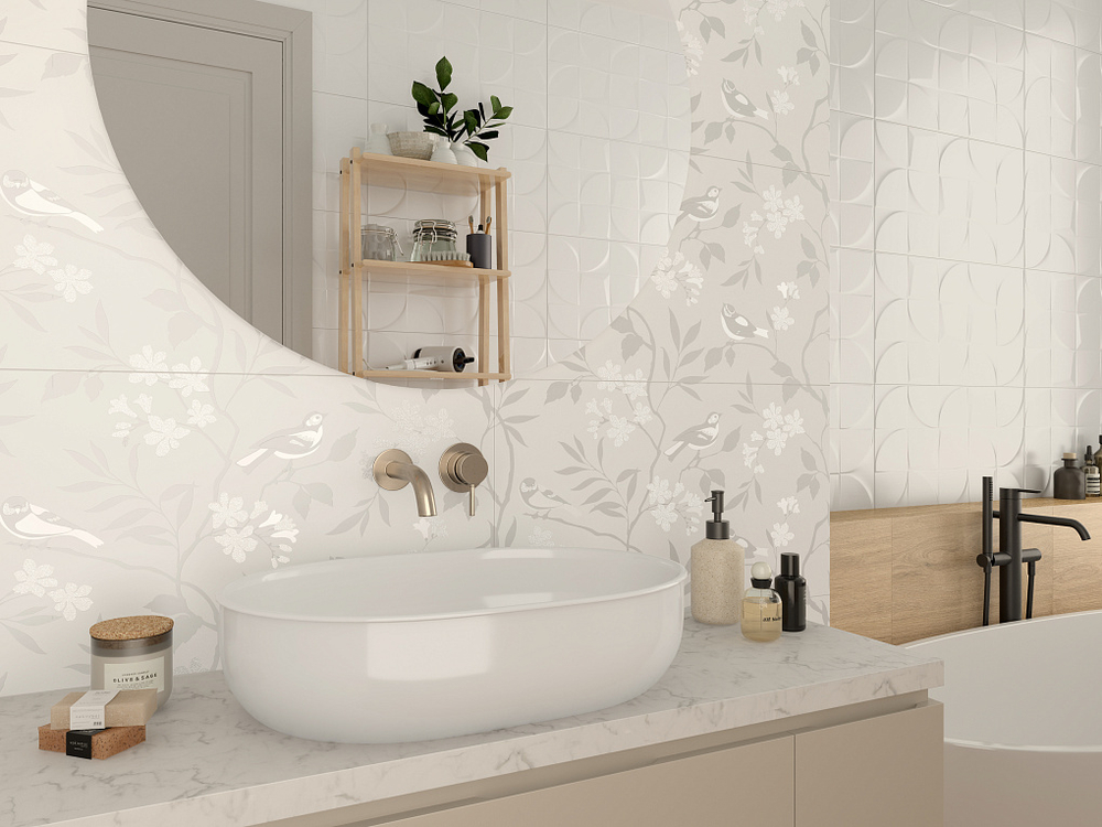 Blanc white decor 01 300х500 (1-й сорт)
