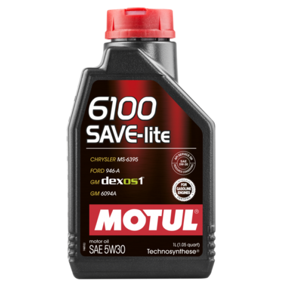 Масло моторное MOTUL 6100 SAVE-LITE 5W30 Масло моторное MOTUL 6100 SAVE-LITE 5W30