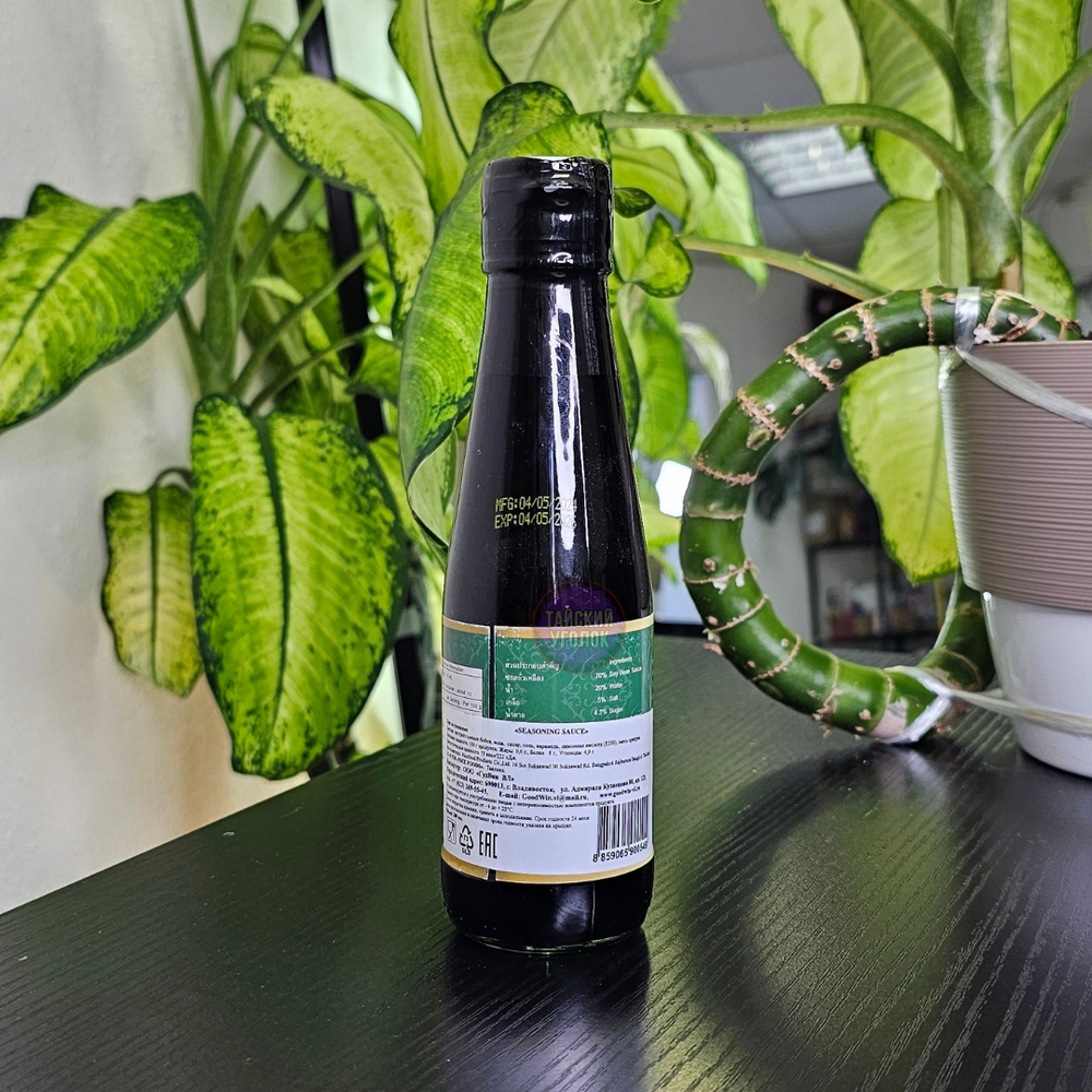 Соус рыбный Nice food Seasoned Fish Sauce с приправами 200 мл.