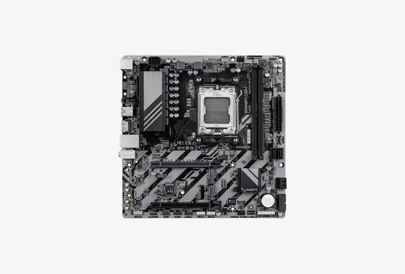 Материнская плата Gigabyte B840M D2H