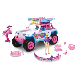 Автомобиль Dickie Play Life - машина внедорожник Jeep Flaming  + аксессуары 3835006