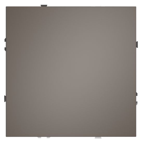 Заглушка VOLTUM S70 с суппортом, (капучино)