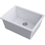 Кухонная мойка Omoikiri Okinoshima 61-U/I-IB Matt Natceramic