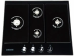 Газовая варочная поверхность Samsung NA64H3010BK черный/black