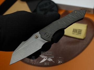 Складной нож We Knife High-Fin WE22005-4