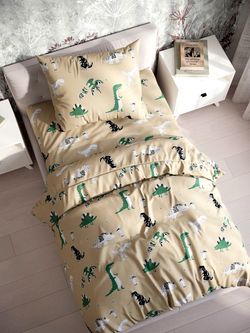 Простынь на резинке Сказка "Creeper" 90х200 см, перкаль