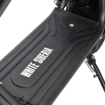 Электроскутер WHITE SIBERIA MINI R 2.0 1200W BLACK