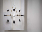 Pendant design lamp Triad 6 by Apparatus