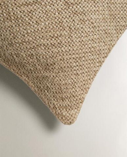 ZARA HOME НАВОЛОЧКА ДЛЯ ДЕКОРАТИВНОЙ ПОДУШКИ, СВЕТЛО-БЕЖЕВЫЙ