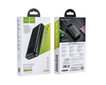 Аккумулятор внешний Hoco J72A Power Bank (20000mAh), черный
