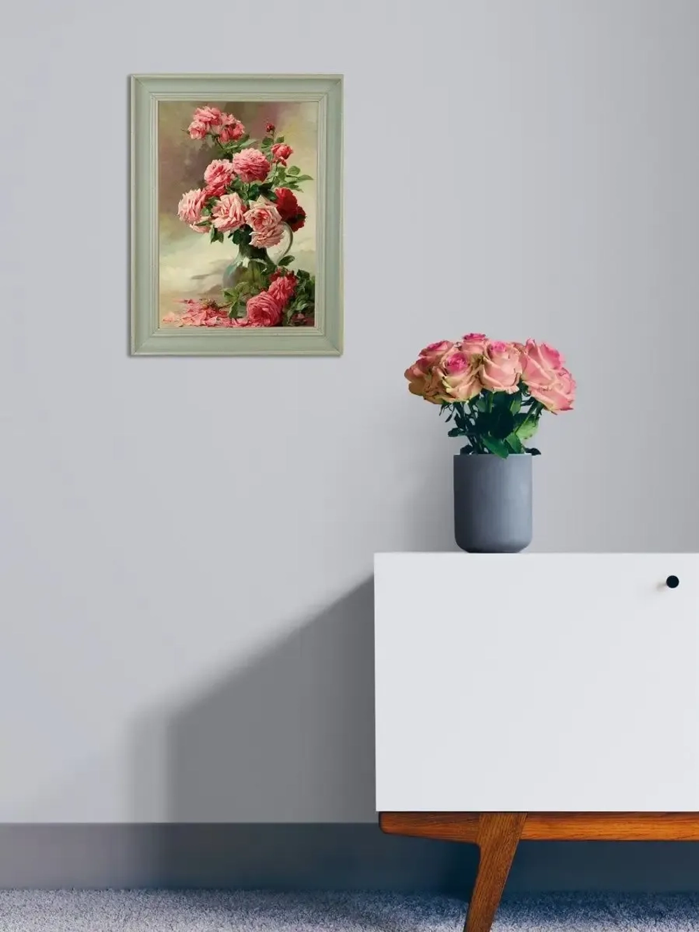 Картина на стену интерьерная на холсте 31*41 см