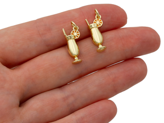 Подвеска "Коктейль" 18мм, эмаль