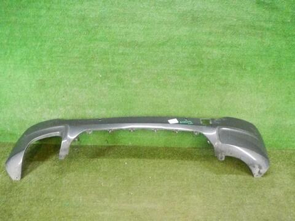 Юбка заднего бампера BMW X4 F26 (2014-2018) M-paket