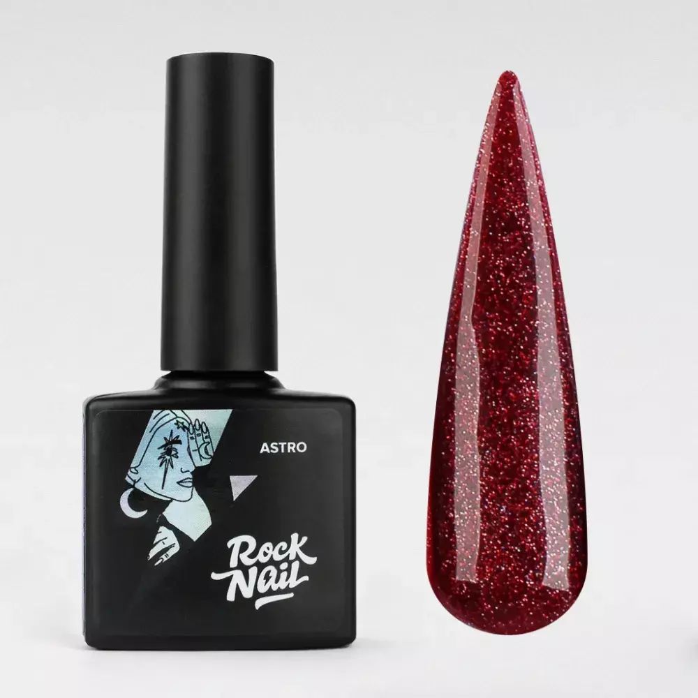 RockNail Гель-лак Astro 322 Year of the Dragon, 10 мл