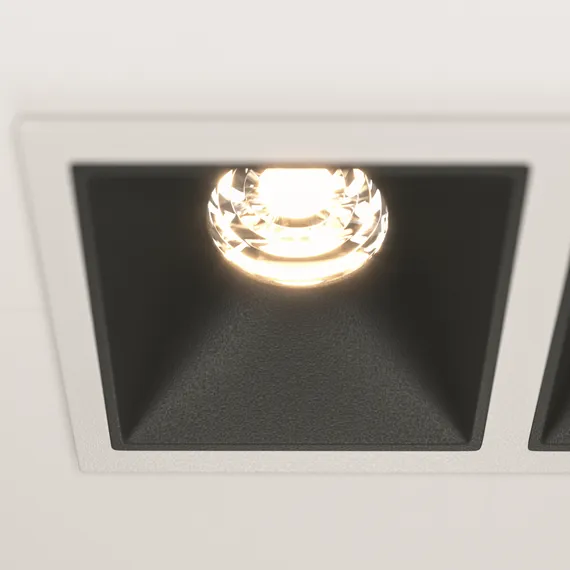 Встраиваемый светильник Альфа / Alfa LED 20 Вт 3000 К 36° Technical dl043-02-10w3k-sq-wb