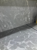 Столешница Мрамор марквина серый 4 кат 3050*600*40 \694\