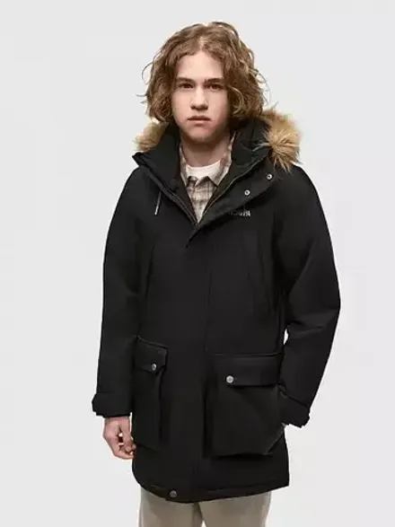 Парка подростковая ANAVGAJ NORPPA чёрный