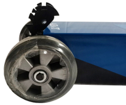 Домкрат пневмогидравлический 100/50т складной HJ-100/50F AE&T