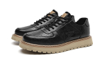 HLA Work Boots Men"s Low top Black/Brown