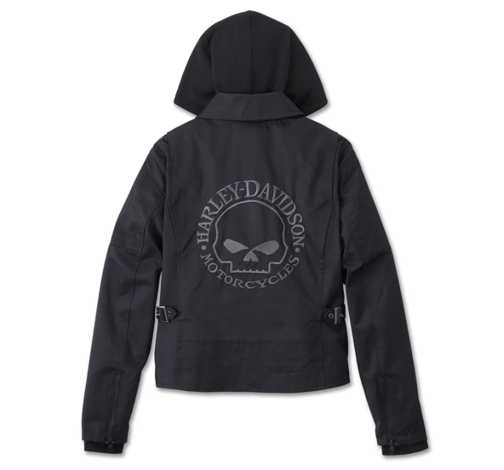 Легкая куртка Harley-Davidson® Willie G Skull 3-в-1