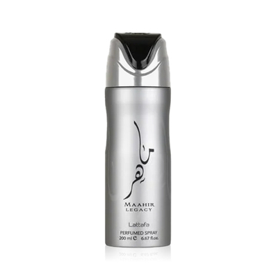 Lattafa Maahir Legacy Deodorant VAPO 200 ml (unisex)