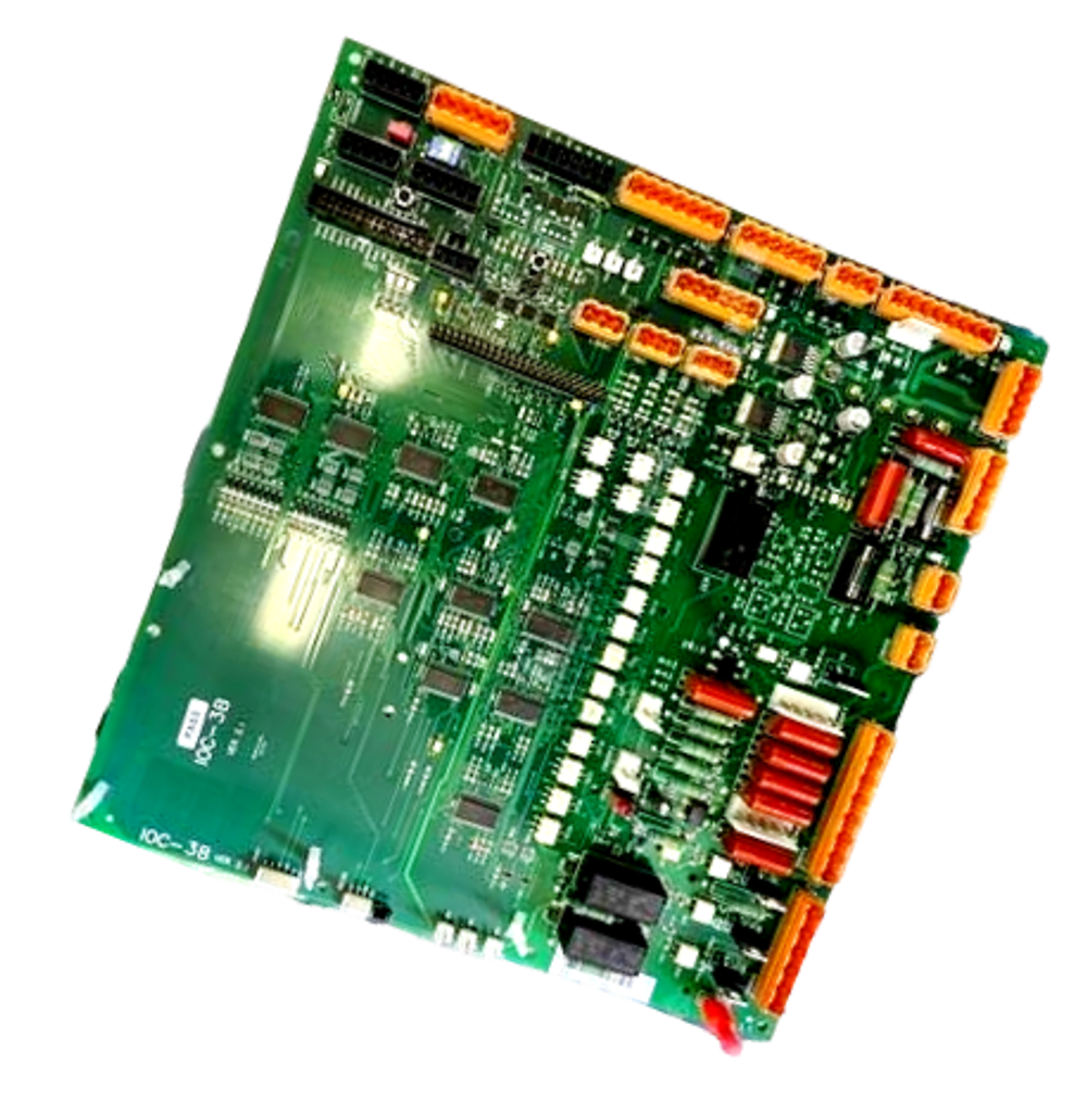 Плата PWB-PL: IOC-3B V3.1 (лифт с МП) THYSSEN.