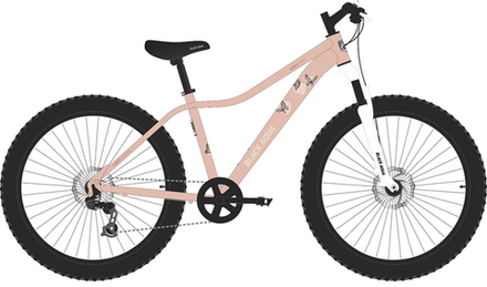 Велосипед Горный Black Aqua Lady 2651 D