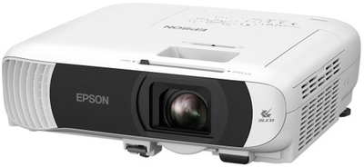 Проектор Epson EB-FH54 V11HB59042, 3LCD, 4100LM, 16000:1, 1080p, USB, HDMI, Miracast, WIFI