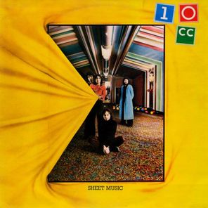 10cc / Sheet Music (Coloured Vinyl)(LP)