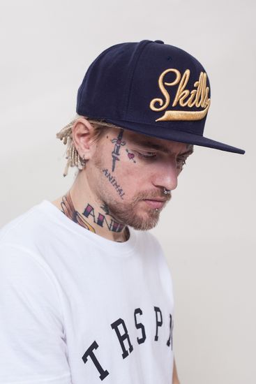 Бейсболка SKILLS 01 (Синий (Navy)
